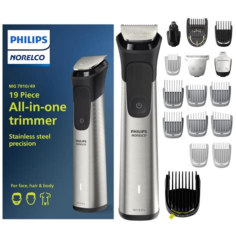 philips norelco multigroom|best philips multi grooming kit.